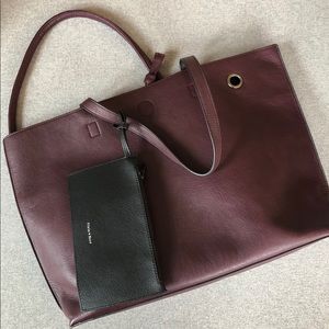 Pixie Mood Reversible Vegan Leather Tote